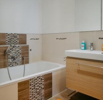 Winden am See House | Apartment RADO 75m2 mit Garten und Terrasse