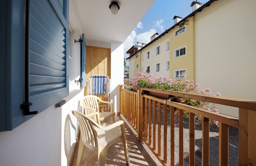 Tesero Apartment | Apartment "Residence Montebel Bilocale" with Mountain View, Garden & Terrace