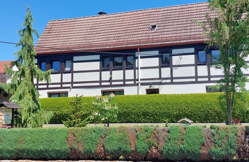 Struppen Apartment | Apartment "Rittergut" with Private Terrace & Wi-Fi