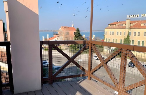 Punta Sabbioni Apartment | Apartment 'Rosamarina 227' with Private Terrace, Wi-Fi and Air Conditioning