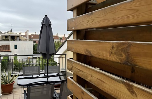 Punta Sabbioni Apartment | Apartment 'Rosamarina 227' with Private Terrace, Wi-Fi and Air Conditioning