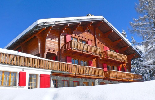 Verbier Apartment | Apartment Rousserolles 1 by Interhome