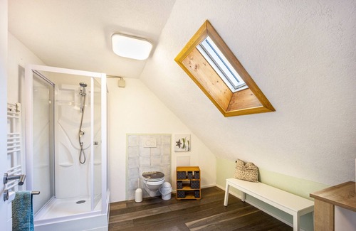 Winterstetten Apartment | Apartment 'Salty Sol' with Shared Terrace and Wi-Fi