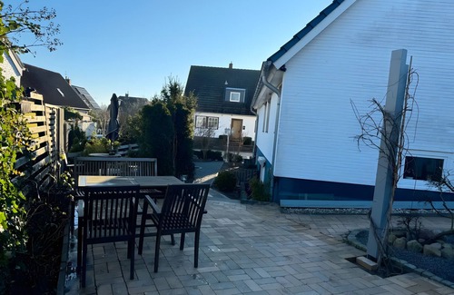 Neuhof Apartment | Apartment 'Souterrain Nr 9' with Shared Garden and Wi-Fi