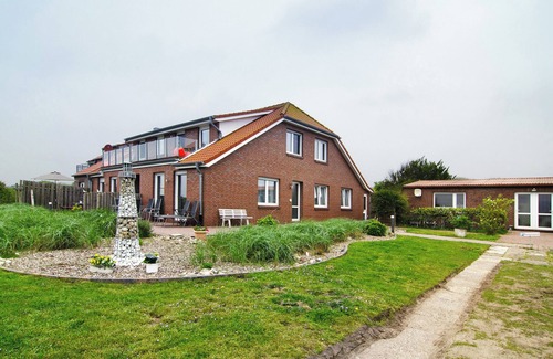 Borkum Apartment | Apartment 'Sanddorn' with Wi-Fi
