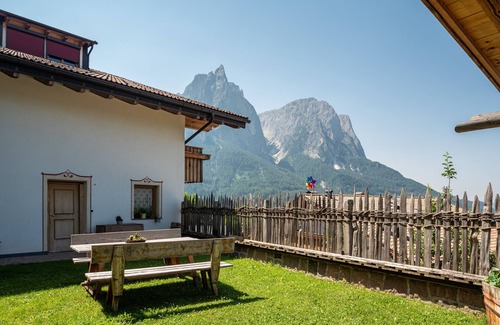 Castelrotto Apartment | Apartment 'Schildberghof Santner' with Mountain View, Balcony & Wi-Fi