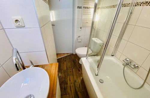 Mitte Apartment | Apartment Schleusentor mit Kostenlosem Wlan, Smart-tv - Maisonette Apartment Schleusentor nah am