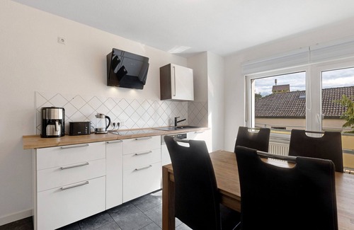 Bad Wildungen Apartment | Apartment 'Schneider' with Balcony and Wi-Fi