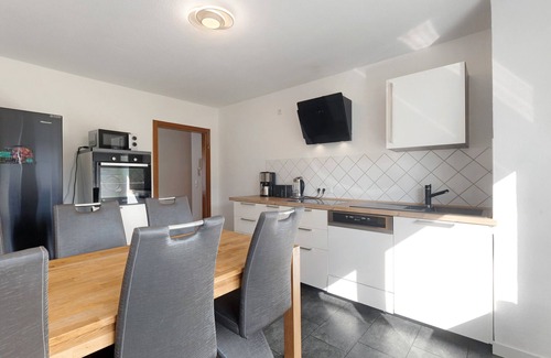 Bad Wildungen Apartment | Apartment 'Schneider' with Balcony and Wi-Fi