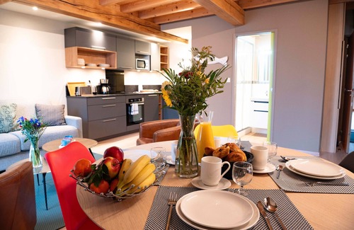 Le Palais Apartment | Apartment 'Seigneurie Fouquet - Caraquet' with Wi-Fi