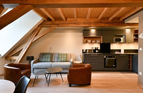 Le Palais Apartment | Apartment 'Seigneurie Fouquet - Caraquet' with Wi-Fi