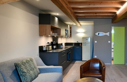 Le Palais Apartment | Apartment 'Seigneurie Fouquet - Caraquet' with Wi-Fi