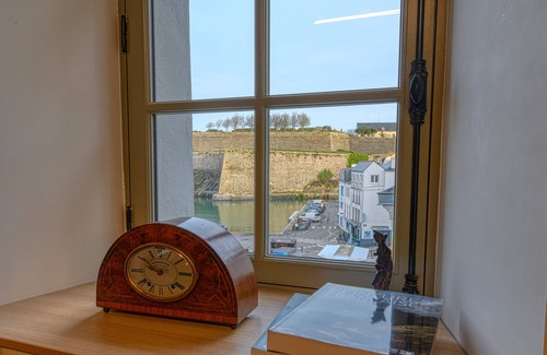 Le Palais Apartment | Apartment 'Seigneurie Fouquet - Chipagan' with Wi-Fi