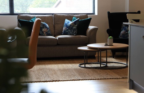 Shrewsbury Apartment | Apartment Seven: Modern Living Steps from the Cen