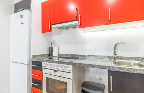 Golf Bahia Apartment | Apartment 'Sierra Cortina Resort' with Mountain View, Wi-Fi and Air Conditioning