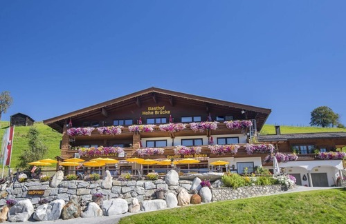Mittersill House | Apartment Sonnberg - Aparthotel Hohe Brücke