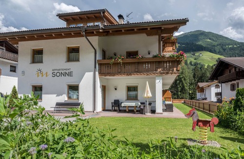 San Giovanni Apartment | Apartment 'Sonne Nr. 14' with Mountain View, Garden & Wi-Fi