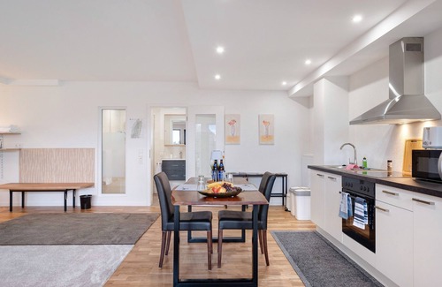 Wolfach Apartment | Apartment 'Sonnige Im Kinzigtal' with Mountain View, Private Terrace and Wi-Fi