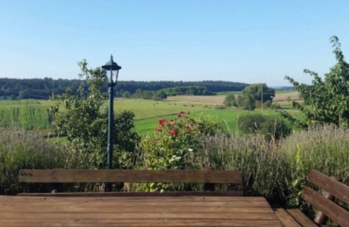 Weilerbach Apartment | Apartment South - Bernd's log cabin