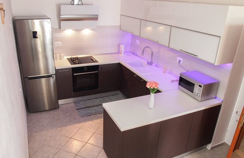 Moca Apartment | Apartment Stan - with pool : - Makarska, Riviera Makarska, Croatia