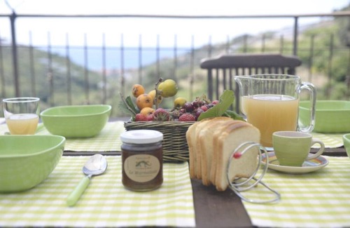 Pompeiana Apartment | Apartment/studio with private terrace with sea view