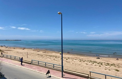 Scoglitti Apartment | Apartment "Sul Mare Scoglitti 1" with Sea View, Terrace & Wi-Fi