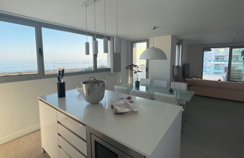 El Morche Apartment | Apartment "Sunset Duna Beach" with Sea View, Wi-Fi, Balcony & Terrace