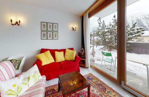 Samedan Apartment | Apartment Sur Puoz 2A