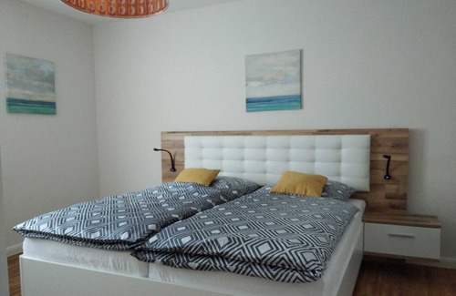Luegde Condo | Apartment Sylt with 2 bedrooms and covered balcony