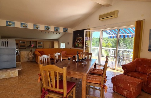 Vrboska Apartment | Apartment The view (88711-A1) - Vrboska - island Hvar