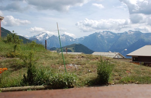 Eclose-Est Apartment | Apartment T2 - 4 pers. 25 m² - Parking included - Val d'Huez (Eclose Est)