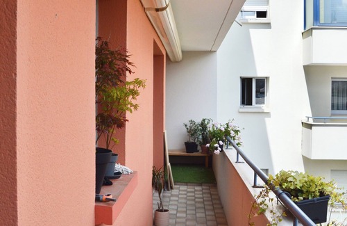 Villeneuve Apartment | Apartment T5- 110m2 - 3 bedrooms- Centre Rennes- metro, theater, bars, restaurants
