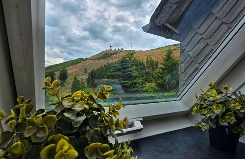 Berlar Apartment | Apartment Talblick with Balcony, Fireplace, Wi-Fi, Great View and Shared Garden & Garden House