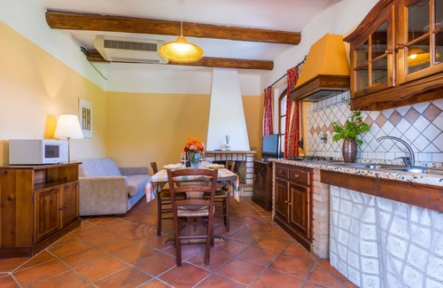 Riparbella Apartment | Apartment Talpa by Interhome