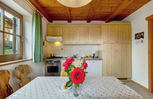 Chifa Apartment | Apartment 'Tanne' with Mountain View, Shared Terrace and Wi-Fi
