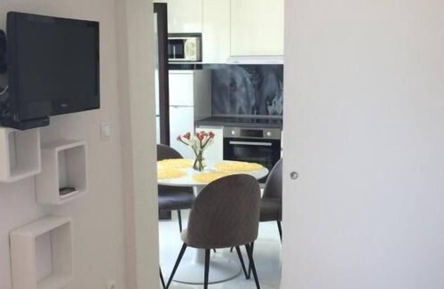 Istok Apartment | Apartment Tattoo - modern & free parking: A4(2+1) - Makarska, Riviera Makarska, Croatia