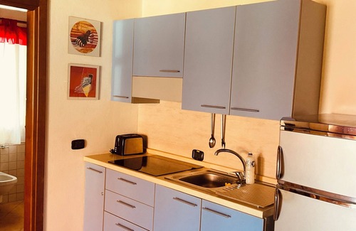 Santa Maria Apartment | Apartment + Terrace, First-line sea View