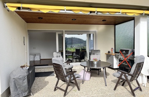Biedenkopf Apartment | Apartment 'Terrasse Mit Ausblick' with Private Terrace and Wi-Fi