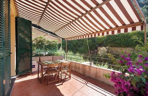 Bonassola Apartment | Apartment 'Terrazza Sivori' with Mountain View, Wi-Fi and Air Conditioning