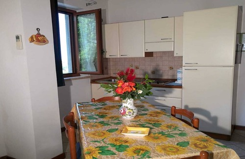 Tortoreto Apartment | Apartment the Moon: sea view- air conditioning-internet Wi-Fi- smart TV SAT