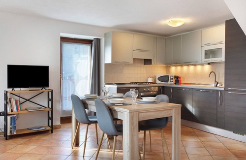 Aosta Apartment | Apartment 'Tra Montagna E Città - Aosta' with Mountain View and Balcony