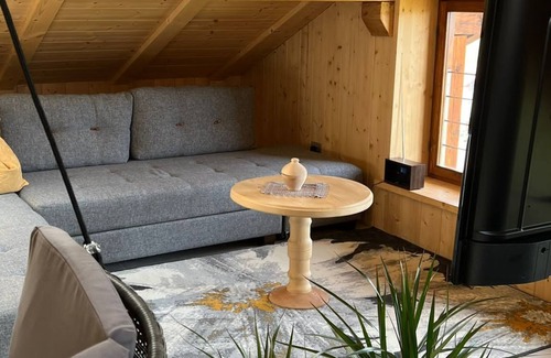 Castelfondo Apartment | Apartment Truma Swing Castelfondo with Shared Garden & Wi-Fi