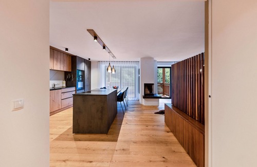 Nova Ponente Apartment | Apartment "UB31 One" with Mountain View, Sauna & Wi-Fi