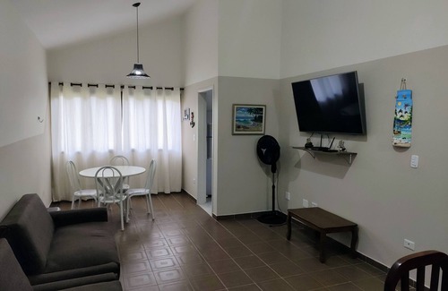 Tabatinga Apartment | Apartment Ubatuba, MINIMUM 2 NIGHTS, swimming pool, Wi-Fi, 2 bedrooms,