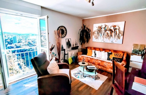 Rijeka Apartment | "apartment " Under the Sky""