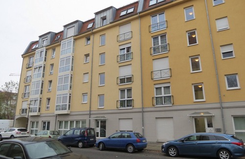 Friedrichstadt Apartment | Apartment 'Valentina' with Wi-Fi