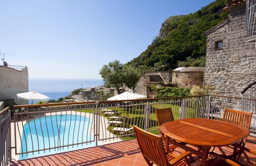Nerano Apartment | Apartment Venere With Sea View