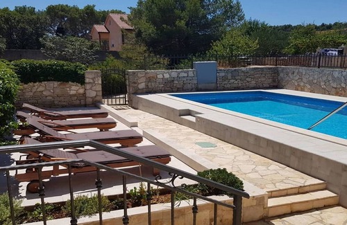 Cove Donja Krusica (Donje selo) Apartment | Apartment Villa Jakov - Two Bedroom Apartment with Terrace and Swimming Pool