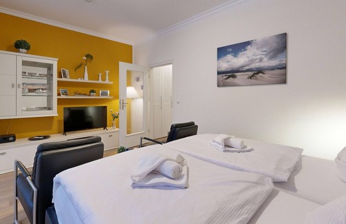 Binz Apartment | Apartment Villa Stranddistel, Binz, (ID 00915) - Villa Stranddistel