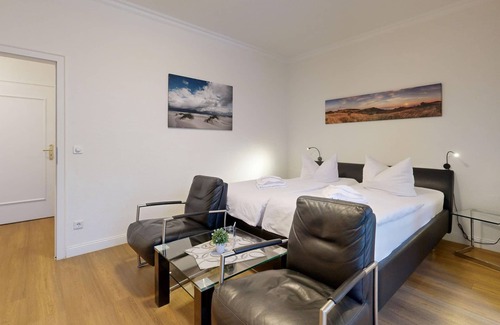 Binz Apartment | Apartment Villa Stranddistel, Binz, (ID 00915) - Villa Stranddistel